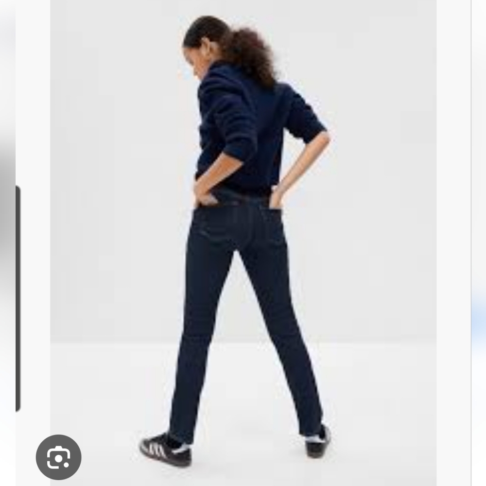 GAP Classic Straight High Rise jeans, size 10 Tall!